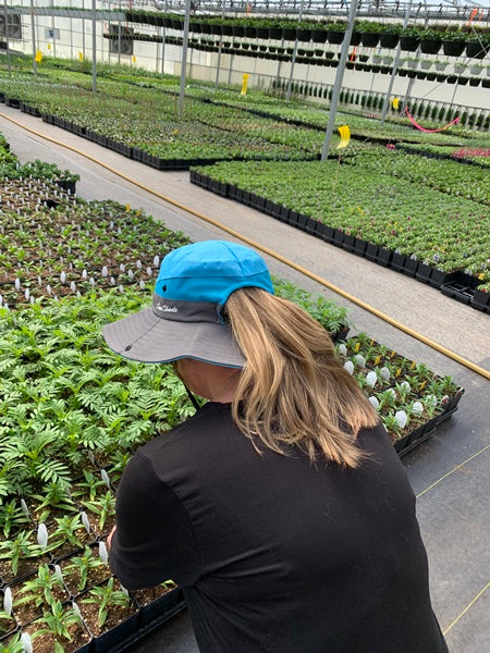 Garden Hat Blue