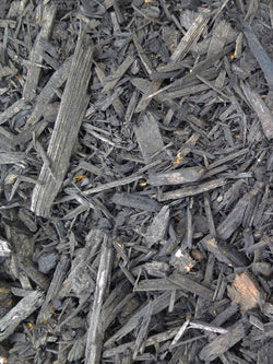 Ecco Chips Charcoal Recycled Mulch 2 cubic feet