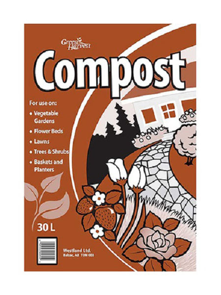 Green Harvest Compost 30L Bag